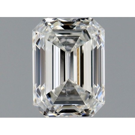 Diament szlif szmaragdowy, 0.38ct, VVS2, H, GIA 2538682298