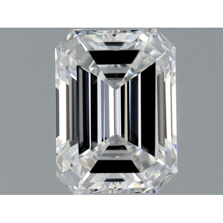 Diament szlif szmaragdowy, 0.31ct, VVS2, E, GIA 6531893028