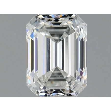 Diament szlif szmaragdowy, 0.3ct, VVS2, F, GIA 5533685397