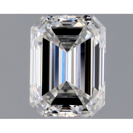 Diament szlif szmaragdowy, 0.33ct, VVS2, G, GIA 7538685588