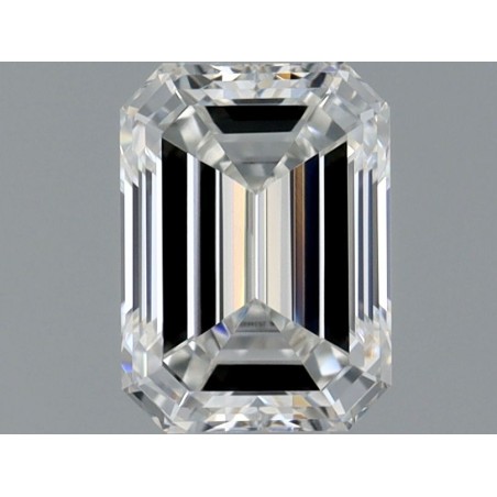 Diament szlif szmaragdowy, 0.4ct, VVS1, F, GIA 2534695594