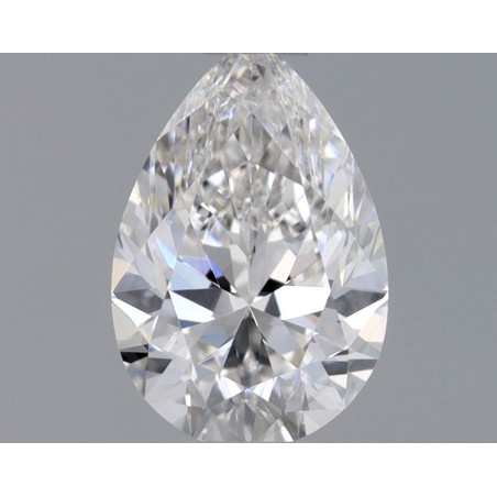 Diament szlif gruszkowy, 0.32ct, VVS2, E, GIA 2537694714