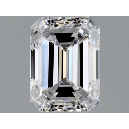 Diament szlif szmaragdowy, 0.4ct, VVS1, D, GIA 5533683187