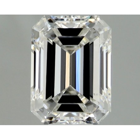 Diament szlif szmaragdowy, 0.32ct, VS2, G, GIA 1533898721