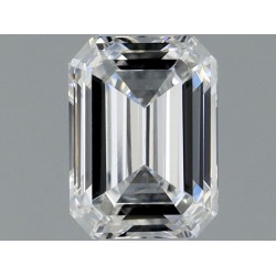 Diament szlif szmaragdowy, 0.31ct, VVS2, E, GIA 7531899997