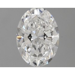 Diament szlif owalny, 0.5ct, SI1, E, GIA 1528681584