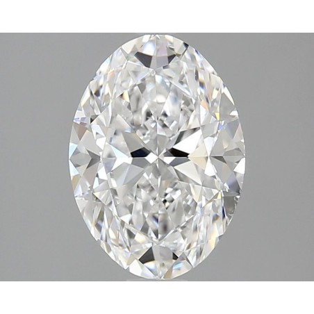 Diament szlif owalny, 2ct, VS2, E, GIA 5526463675