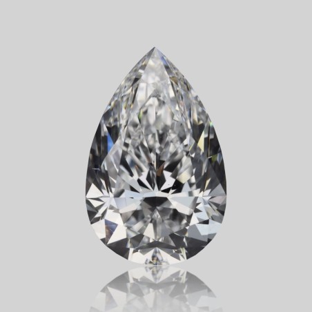 Diament szlif gruszkowy, 1.51ct, VS2, D, GIA 7538629443