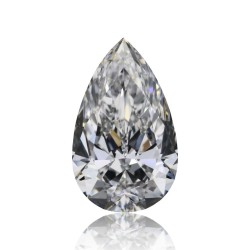 Diament szlif gruszkowy, 1.5ct, VS1, D, GIA 7548028656