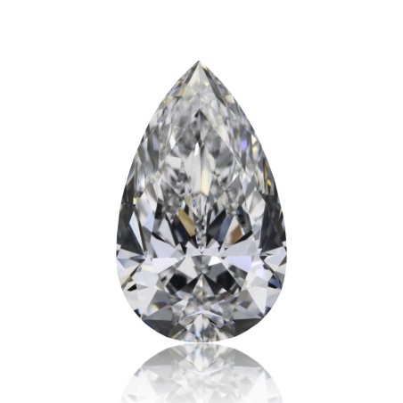 Diament szlif gruszkowy, 1.5ct, VS1, D, GIA 7548028656