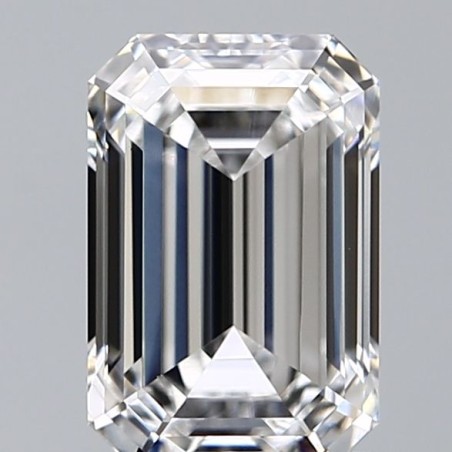 Diament laboratoryjny szlif szmaragdowy, 1.52ct, VVS2, E, GIA 2507337398