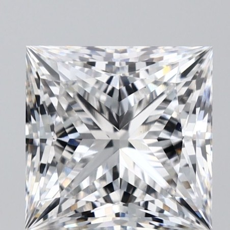 Diament laboratoryjny szlif princess, 1.87ct, VVS2, E, IGI LG644485298