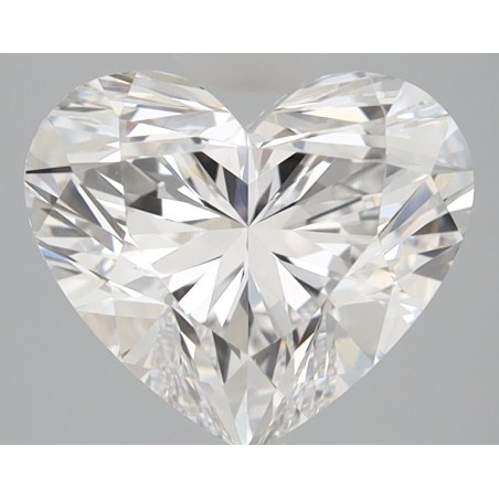 Diament laboratoryjny serce, 2.56ct, VVS2, D, IGI LG646469761
