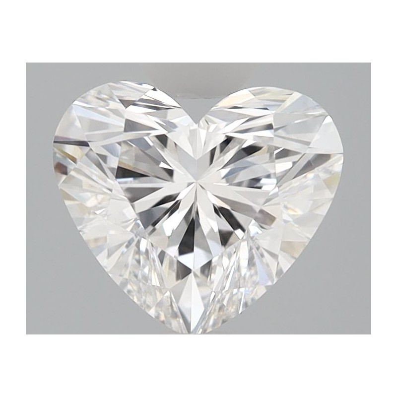Diament laboratoryjny serce, 1.57ct, VVS2, D, IGI LG647403009