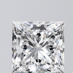 Diament laboratoryjny szlif princess, 1.44ct, VVS2, E, IGI 647498202