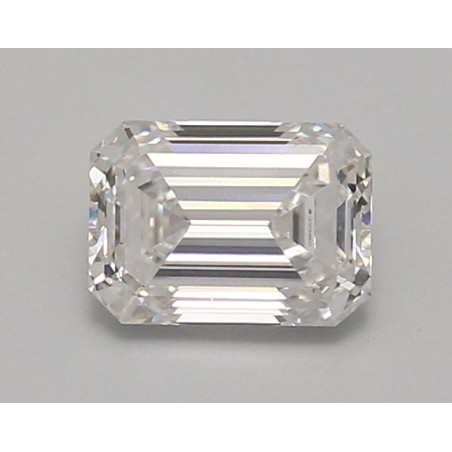 Diament laboratoryjny szlif szmaragdowy, 1.51ct, VVS2, E, IGI LG757536637