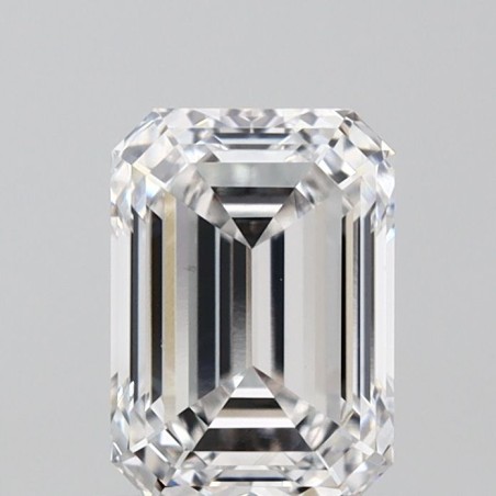 Diament laboratoryjny szlif szmaragdowy, 1.07ct, VVS2, D, IGI LG647456534