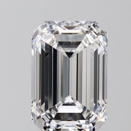 Diament laboratoryjny szlif szmaragdowy, 2.06ct, VVS2, E, GIA 7508467738