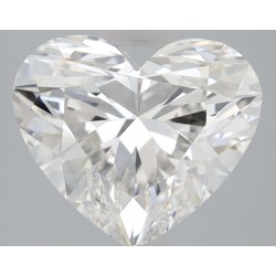 Diament laboratoryjny serce, 2.07ct, VVS2, E, IGI 648462002