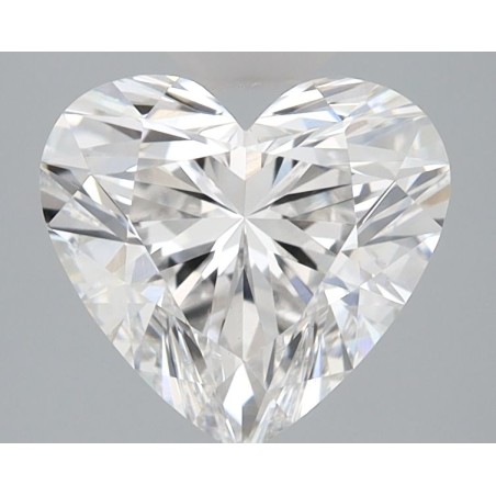 Diament laboratoryjny serce, 2ct, VVS2, E, GIA 7501376236