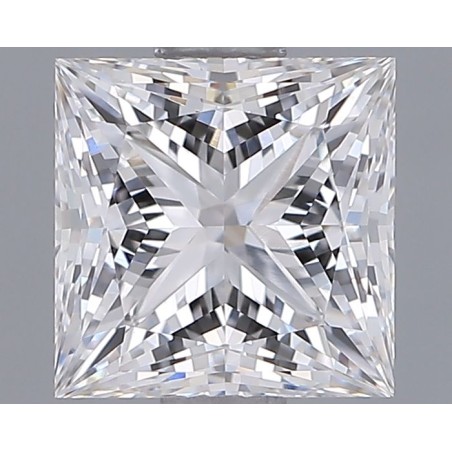 Diament laboratoryjny szlif princess, 1.34ct, VVS1, E, IGI LG717510001