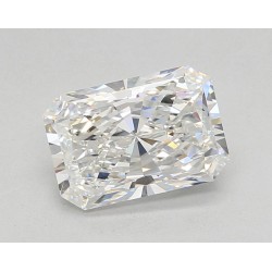 Diament laboratoryjny radiant, 2.55ct, VVS2, E, IGI LG749512085