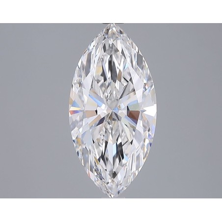 Diament laboratoryjny markiza, 3ct, VVS2, D, IGI LG743530783