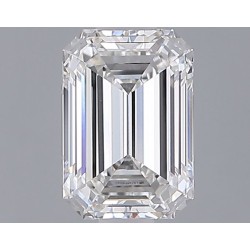 Diament laboratoryjny szlif szmaragdowy, 1.34ct, VVS2, E, IGI LG728516620
