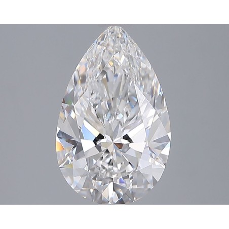Diament laboratoryjny szlif gruszkowy, 2.53ct, VVS1, E, IGI LG739590166