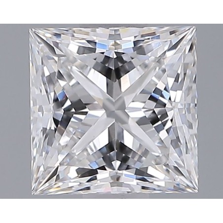 Diament laboratoryjny szlif princess, 1.34ct, VVS2, E, IGI LG727546614