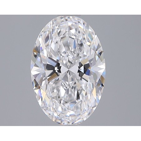Diament laboratoryjny szlif owalny, 2.57ct, VVS2, D, IGI LG728512017