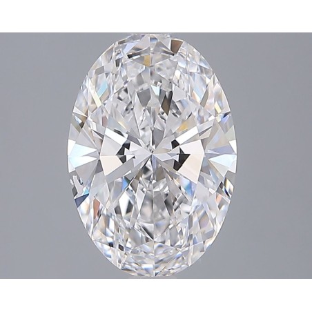 Diament laboratoryjny szlif owalny, 2.57ct, VVS2, D, IGI LG733589507