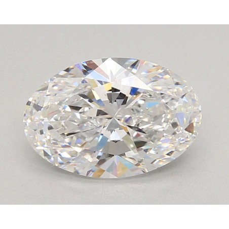 Diament laboratoryjny szlif owalny, 2.57ct, VVS2, D, IGI LG731554029