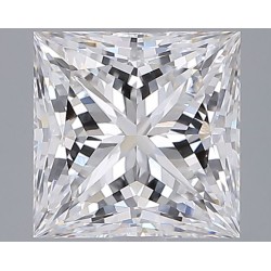 Diament laboratoryjny szlif princess, 2.47ct, VVS2, E, IGI LG743538191