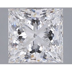 Diament laboratoryjny szlif princess, 2.07ct, VVS2, E, IGI LG720572316