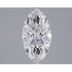 Diament laboratoryjny markiza, 2.07ct, VVS1, D, IGI LG735548582