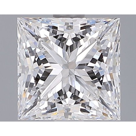 Diament laboratoryjny szlif princess, 2.07ct, VVS2, E, IGI LG743550478