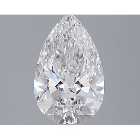 Diament laboratoryjny szlif gruszkowy, 2.07ct, VVS1, E, IGI LG740507384
