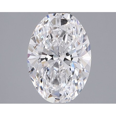Diament laboratoryjny szlif owalny, 2.07ct, VVS1, D, IGI LG700573102
