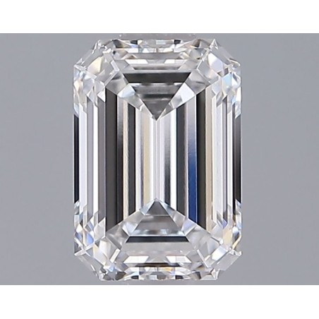 Diament laboratoryjny szlif szmaragdowy, 1.34ct, VVS2, D, IGI LG728540134