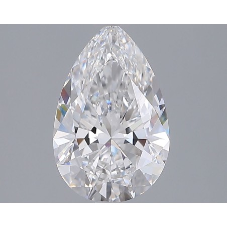 Diament laboratoryjny szlif gruszkowy, 2.07ct, VVS2, D, IGI LG749507881