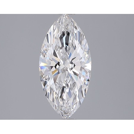 Diament laboratoryjny markiza, 2.07ct, VVS1, D, IGI LG723547231