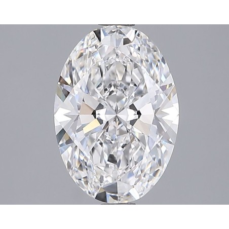 Diament laboratoryjny szlif owalny, 2.06ct, VVS1, D, IGI LG698529459