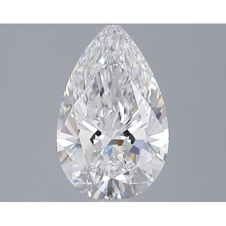 Diament laboratoryjny szlif gruszkowy, 2.07ct, VVS1, E, IGI LG735548646