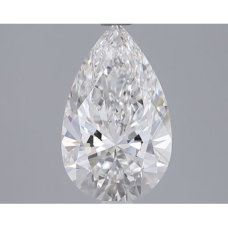 Diament laboratoryjny szlif gruszkowy, 2.06ct, VVS2, E, IGI LG754522854