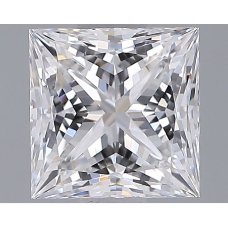 Diament laboratoryjny szlif princess, 1.34ct, VVS2, E, IGI LG727570346