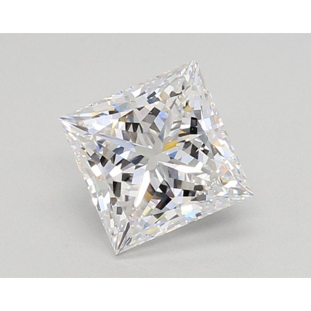 Diament laboratoryjny szlif princess, 2.06ct, VVS2, D, IGI LG735568989