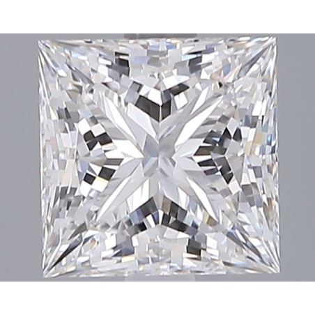 Diament laboratoryjny szlif princess, 2.03ct, VVS2, D, IGI LG750503072