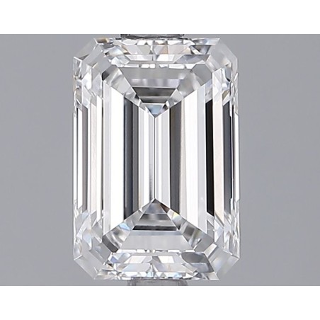 Diament laboratoryjny szlif szmaragdowy, 1.92ct, VVS2, D, IGI LG701504437