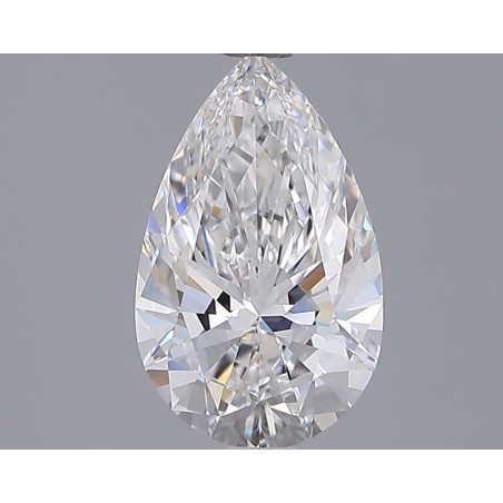 Diament laboratoryjny szlif gruszkowy, 1.9ct, VVS2, E, IGI LG729551517